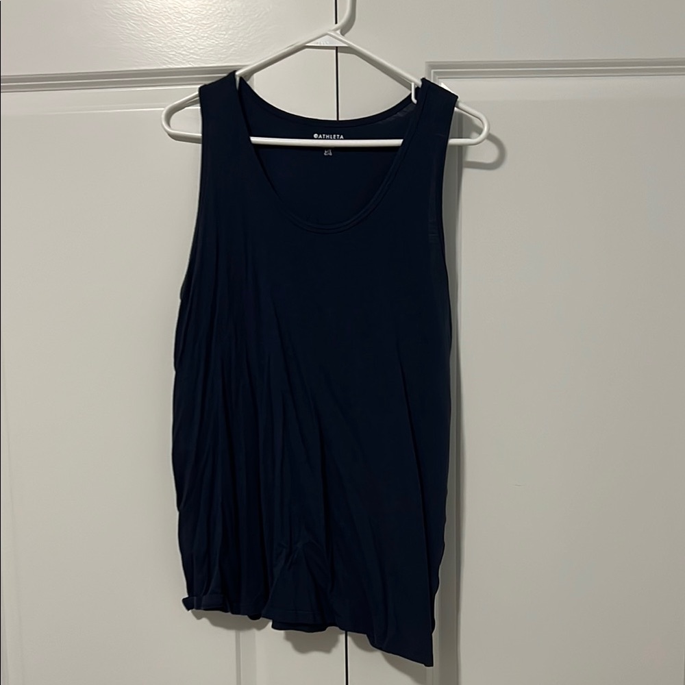 Athleta Dark Blue Tank Top